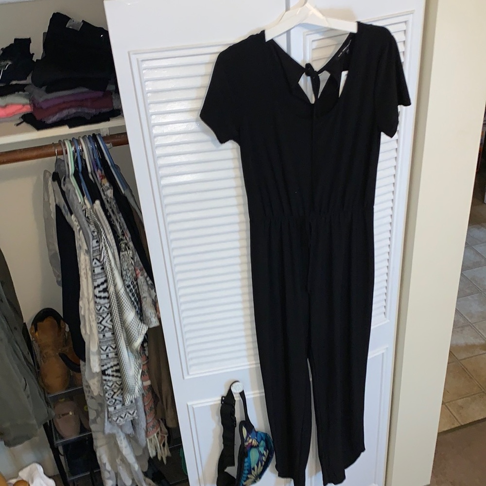 Black jumpsuit (dressed up or dressed down!)
